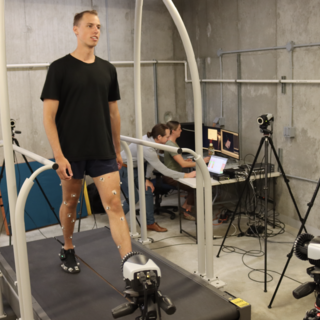 Jakob Tortorelli, Elise Cole and Dr. Mike Asmussen conduct research in Asmussen’s lab at the VIU Nanaimo campus
