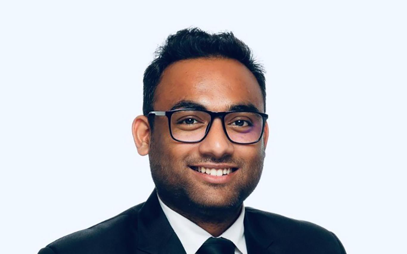 Headshot of Ashutosh Mishra 